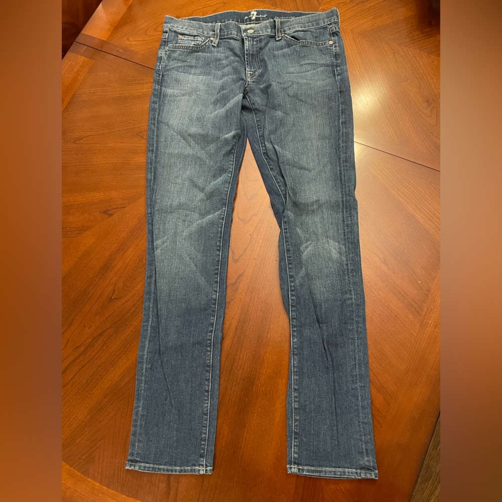 7 For all Mankind Roxanne Skinny Jean